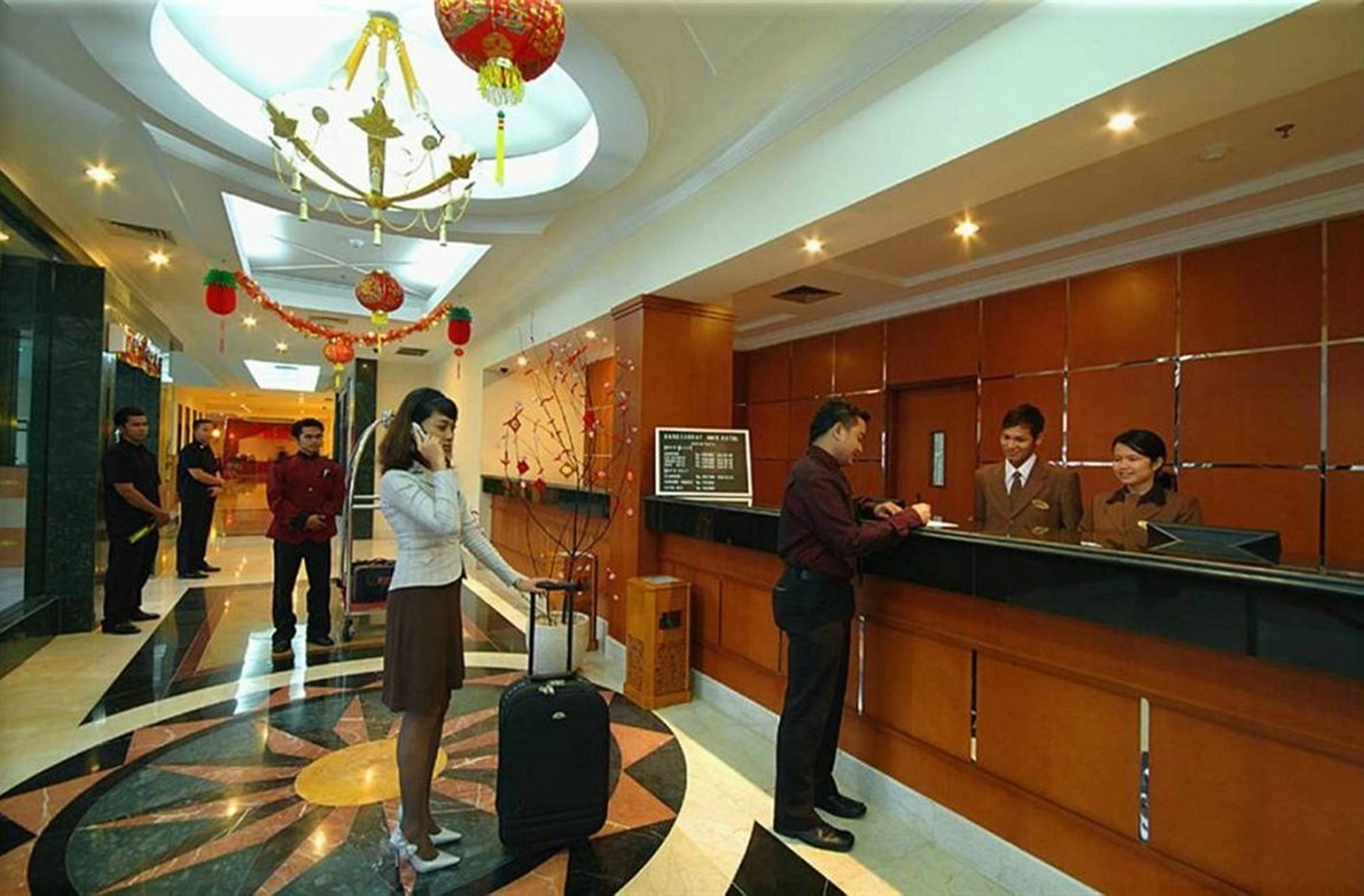 Harbourbay Amir Hotel Batam ภายนอก รูปภาพ